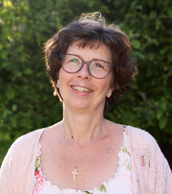 Porträtt av Helena Schramm Hedelin