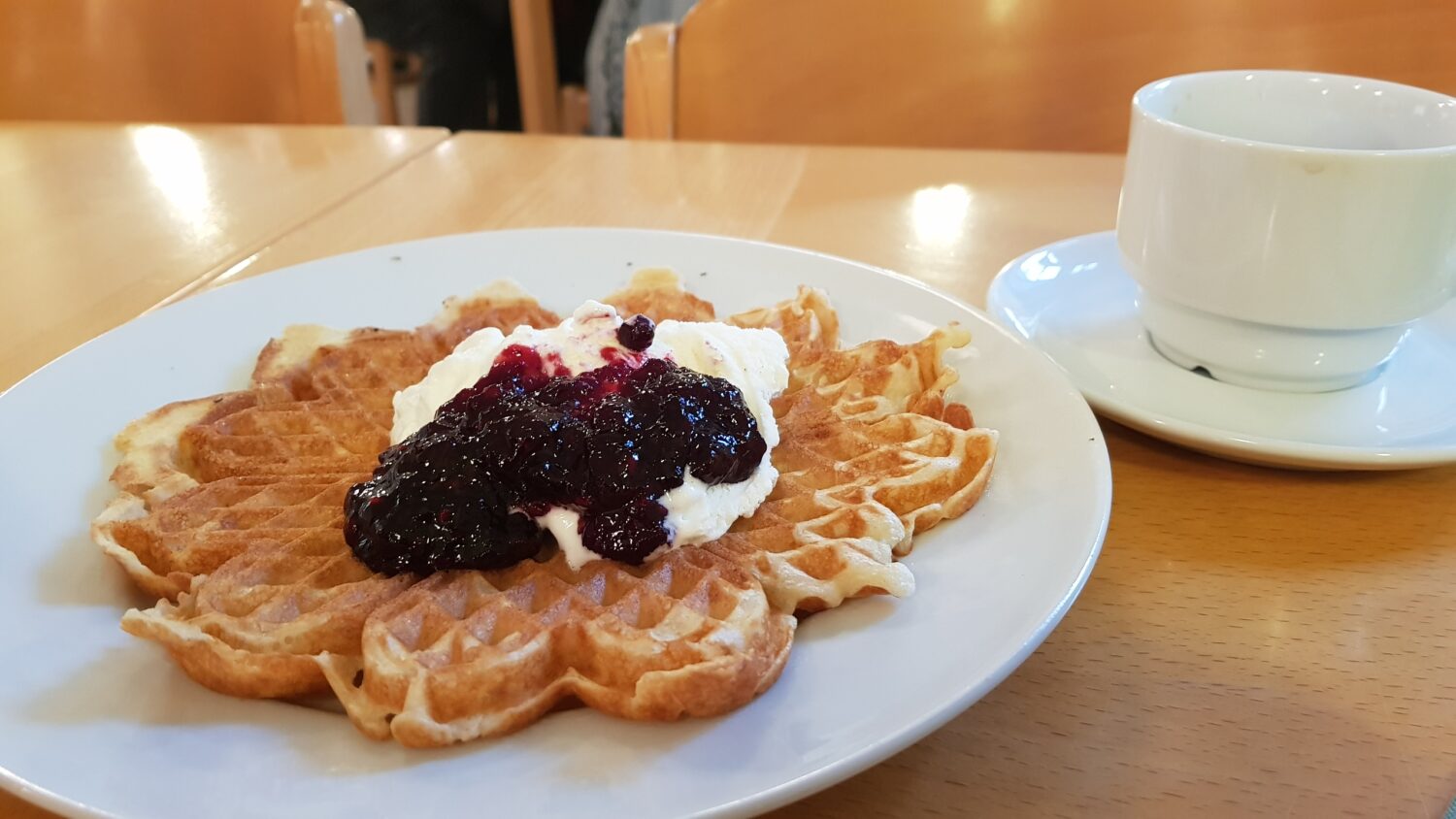 Sommarcafe med tillbehör