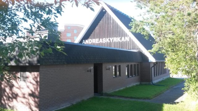 Andreaskyrkan 40 år