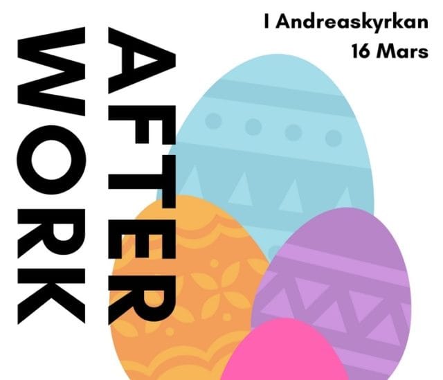 After Work 16 Mars