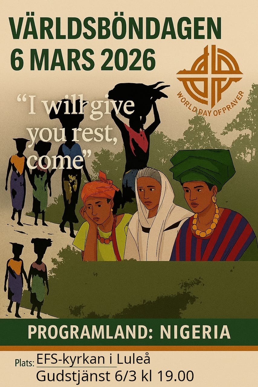 Gudstjänst, Världsböndagen 2026