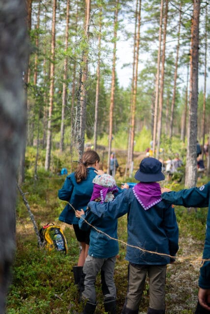 Scouternas vårtermin