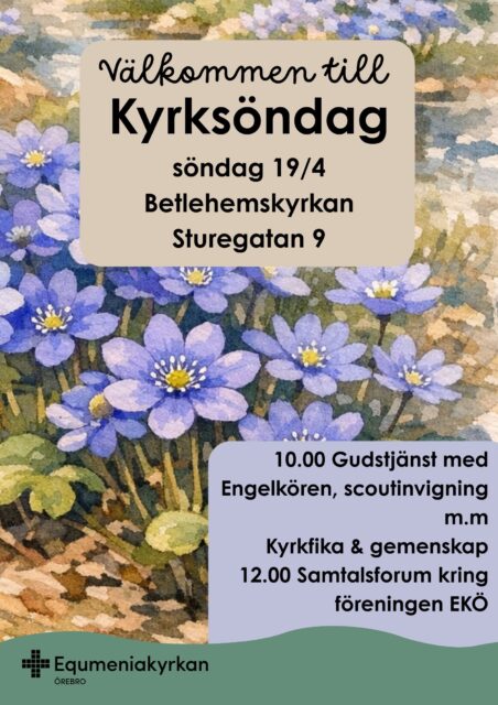 Kyrksöndag 19/4