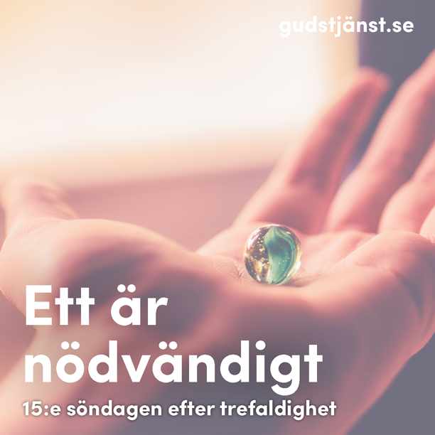 Söndagsgudstjänst kl. 11:00