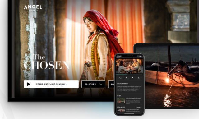 Filmvisning av dramaserien ”Chosen”