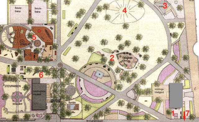 Gå en livsvandring i Liljekvistska parken