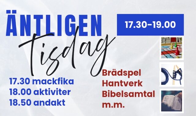 Äntligen tisdag