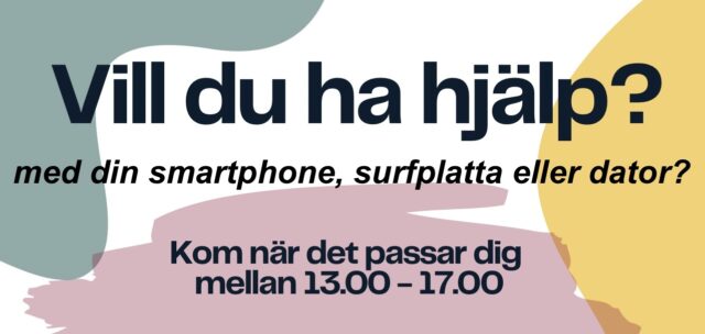 Vill du ha hjälp med det digitala?