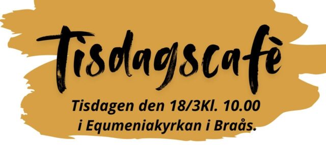 Besök av missionär Tilda Jönsson