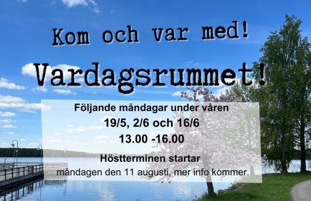 Vardagsrummet!