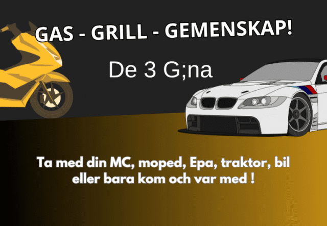 GAS – GRILL – GEMENSKAP!