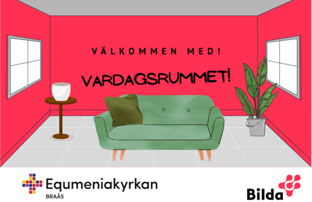 Vardagsrummet!