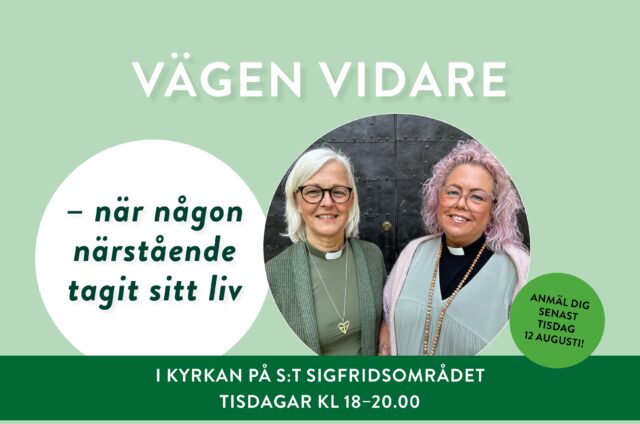 Samtalsgrupp – Vägen vidare