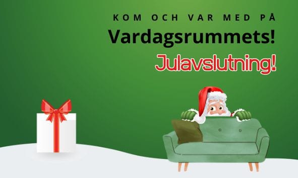 Julavslutning, Vardagsrummet!