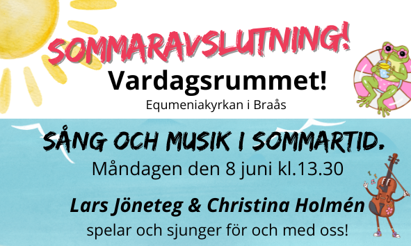 Sommaravslutning Vardagsrummet!