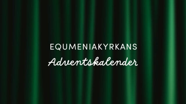 Equmeniakyrkans julkalender –