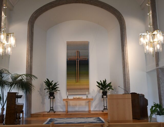 Uppstartsgudstjänst 22 augusti