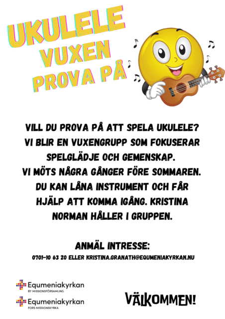 Prova på Ukulele – för vuxna
