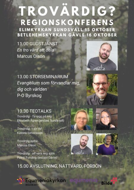 Regionskonferens 16 oktober