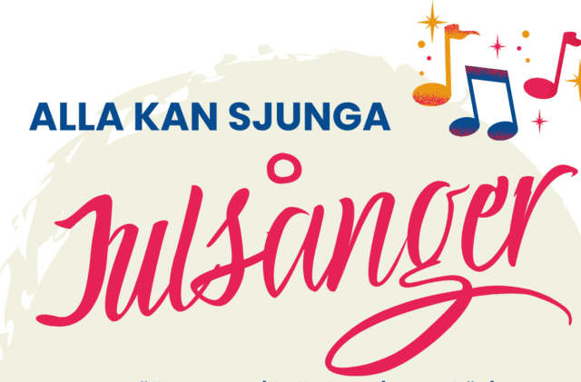 Alla kan sjunga – JULSÅNGER