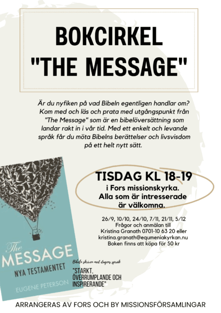 Välkommen med på bokcirkel