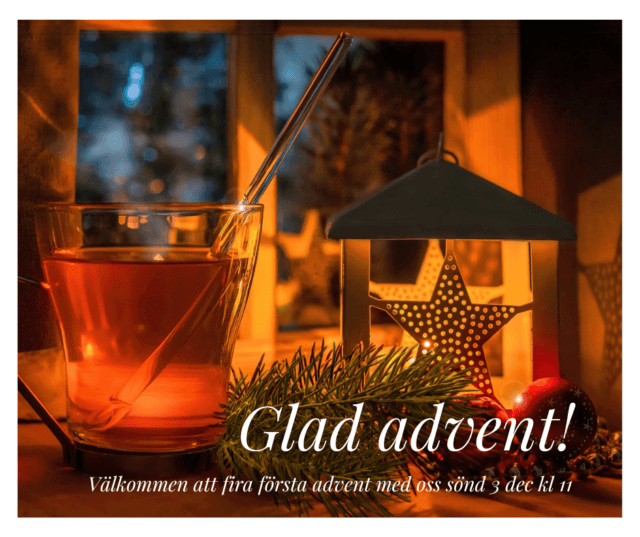 Glad advent!