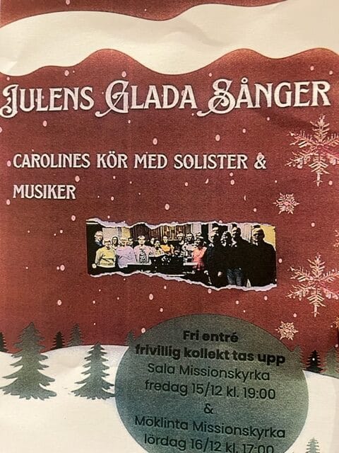 Välkommen till Möklinta: Julens glada sånger