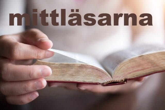 Var med på bibelstudium