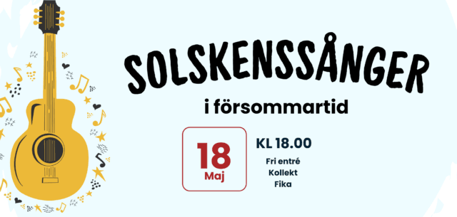 Solskenssånger i försommartid
