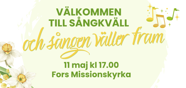 Välkommen till Sångkväll med Alla kan sjunga-kören