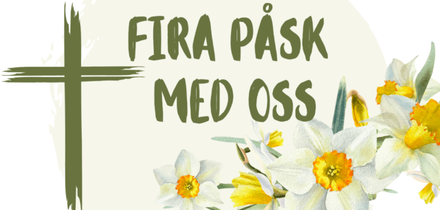 Vi firar påsk tillsammans!