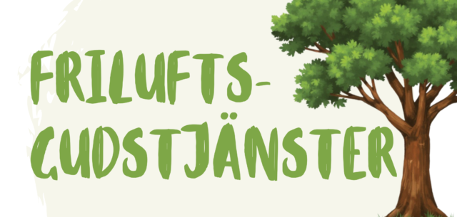 Friluftsgudstjänst vid Staksbosjön