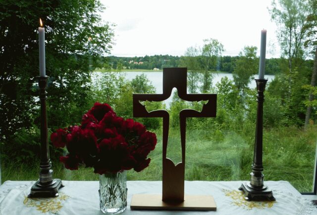 korset i Luthagårdskyrkan