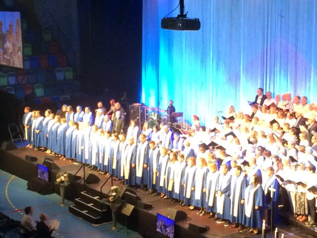 Glimtar från equmeniakyrkans årskonferens i Jönköping 30/5 – 2/6