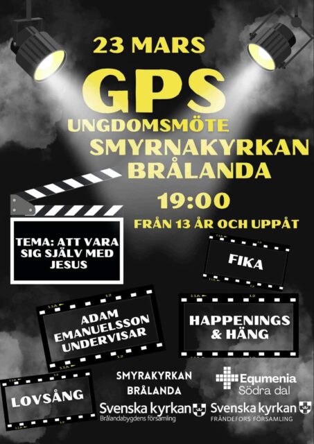 GPS Ungdomsmöte Smyrnakyrkan i Brålanda