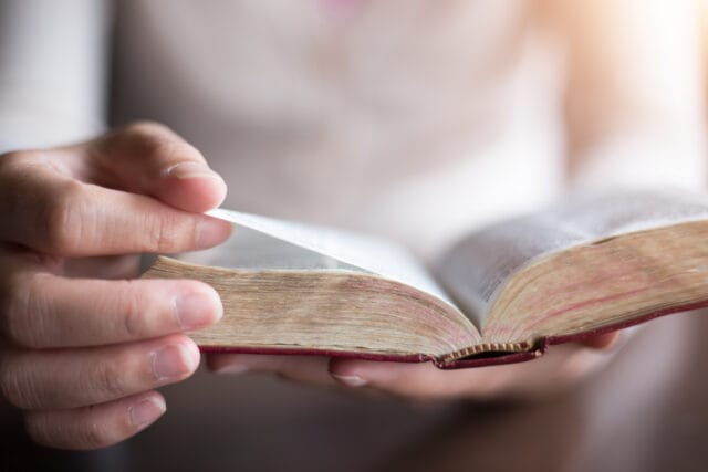 Bibel & Gemenskap 15/5 kl 18.00