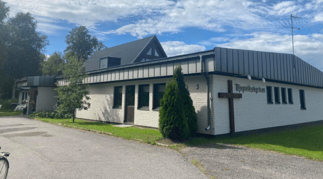 Dammet ska bort 9/5