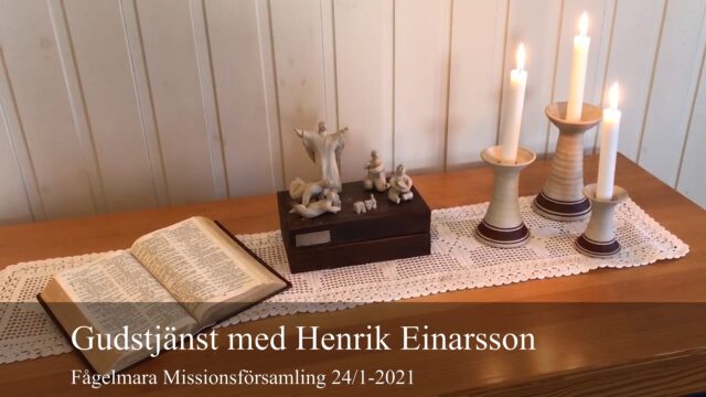 Gudstjänst på YouTube