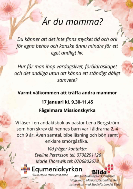 Träff för mammor