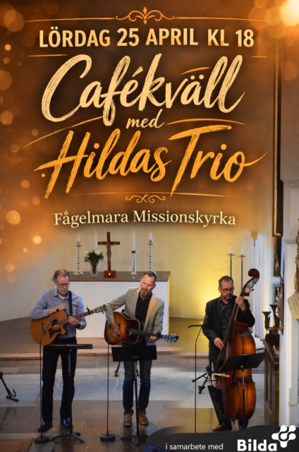 Cafékväll med Hildas Trio