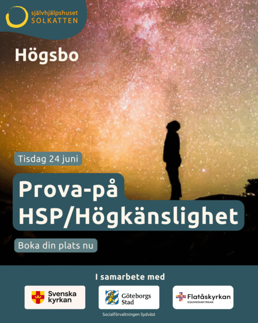 Nu finns det Självhjälpsgrupper i Frölunda och Högsbo