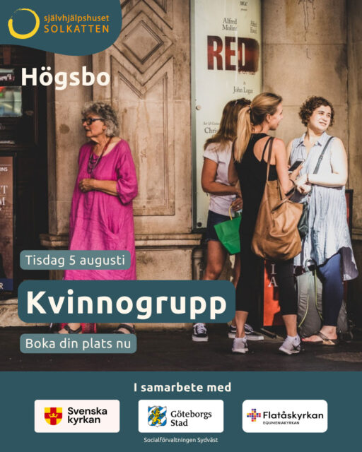 Nu finns det Självhjälpsgrupper i Frölunda och Högsbo