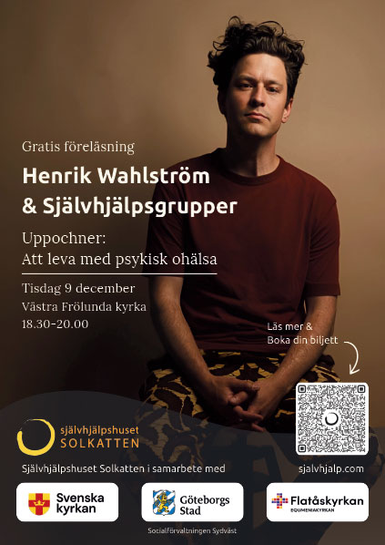 Välkommen till en magisk kväll med Henrik Wahlström och Självhjälpsgrupper!