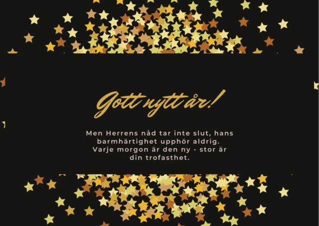 GOTT NYTT ÅR
