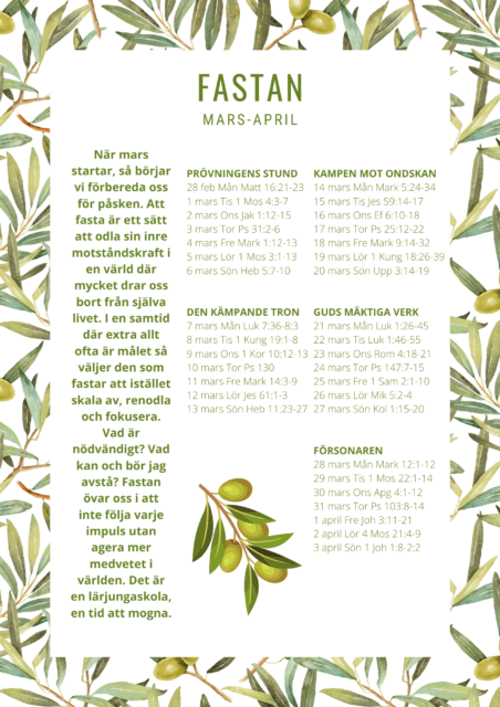 Vi läser Bibeln tillsammans