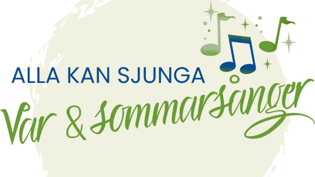 Alla kan sjunga vår- och sommarsånger
