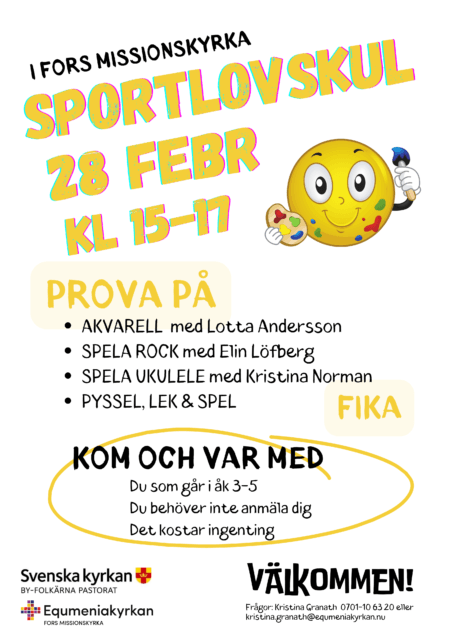 Sportlovskul för åk 3-5