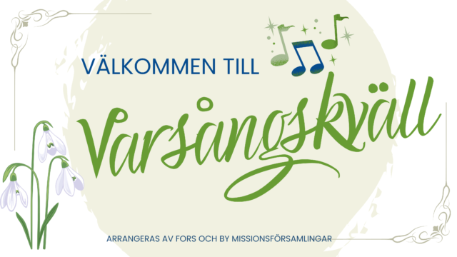 Vårsångskvällen