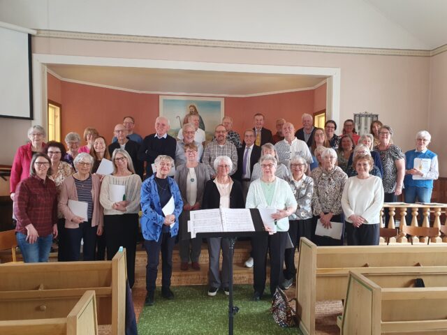 Gemenskap och sångglädje i Fors!