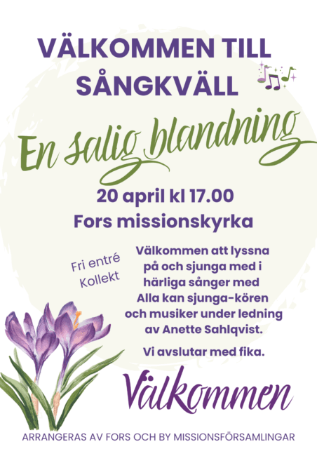 Sångkväll med Alla kan sjunga-kören och manskör